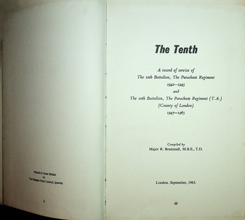 1965 the tenth - 1965, battalion
