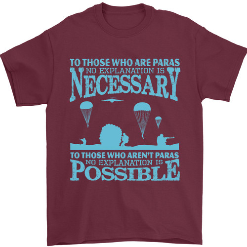 Those the parachute - to,