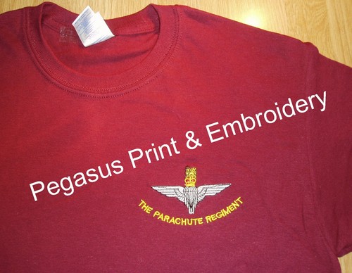 The parachute regiment - the,
