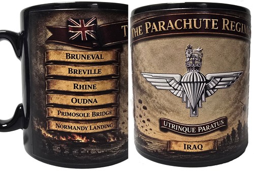 The parachute regiment battle - parachute,