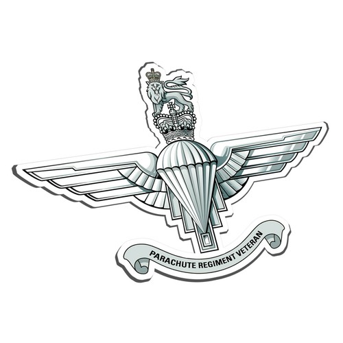 The parachute regiment veteran - the,