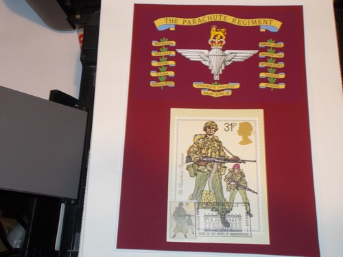 The parachute regiment - the,