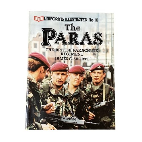 British parachute regiment - british,