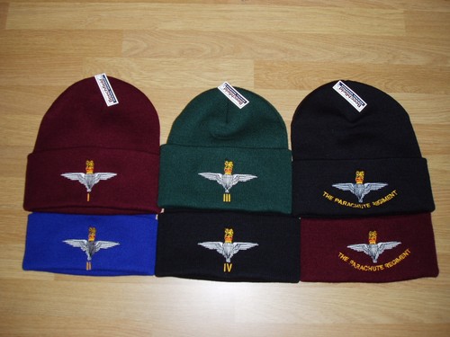 The parachute regiment - regiment,