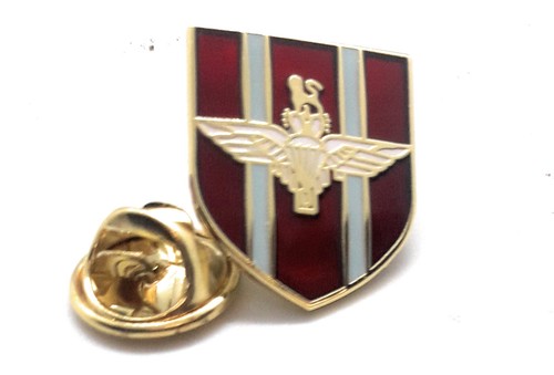 Parachute regiment enamel - parachute,