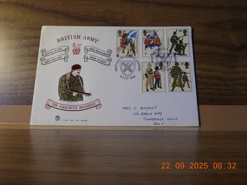 Fdi british army the parachute - fdi,