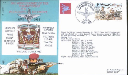 Af8a raf cover - raf, 50th