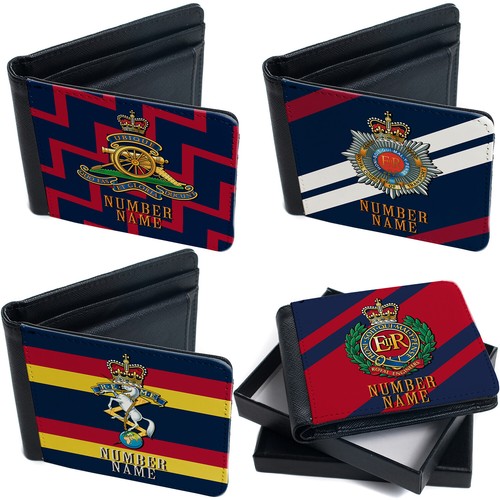 Personalised military wallet - personalised,