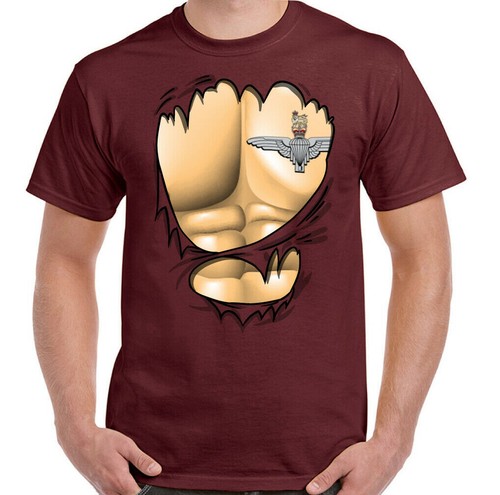Para shirt the parachute - para, t-shirt,the