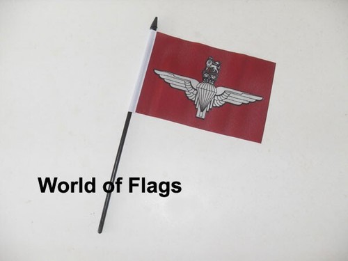 Parachute regiment flag x - parachute,