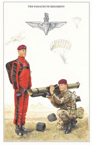 The parachute regiment - parachute,