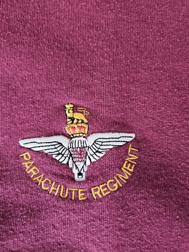 Parachute regiment maroon - parachute,