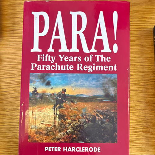 Peter harclerode para fifty - peter,