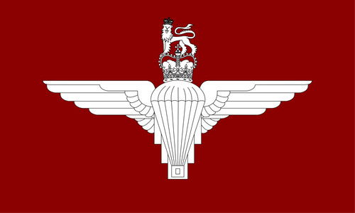 The parachute regiment camp - parachute,
