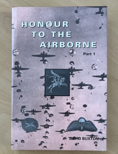 Honour the airborne - honour, to