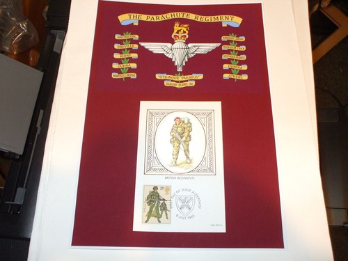 The parachute regiment - parachute, a4