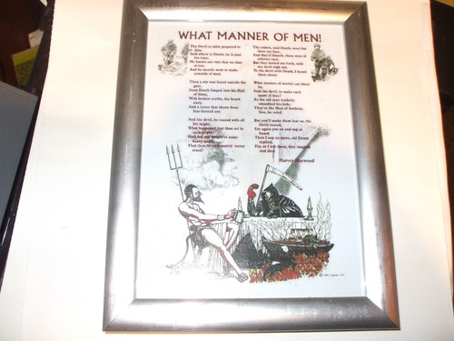 The parachute regiment - regiment, framed