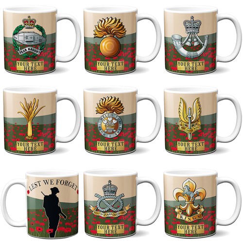 Personalised british military - personalised,