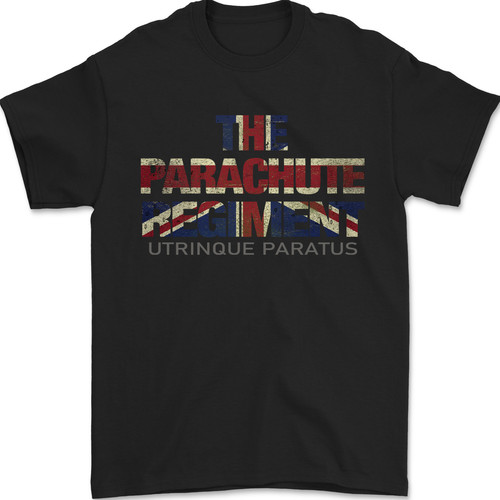 The parachute regiment paras - the,