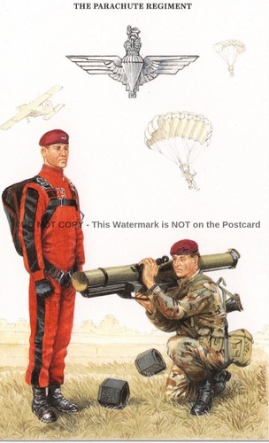 The parachute regiment - parachute,