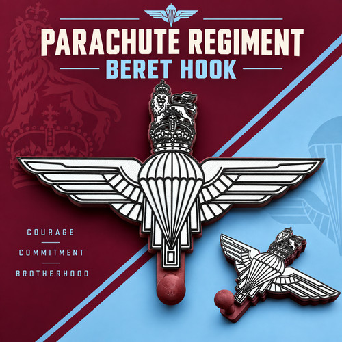 Parachute regiment para beret - parachute,