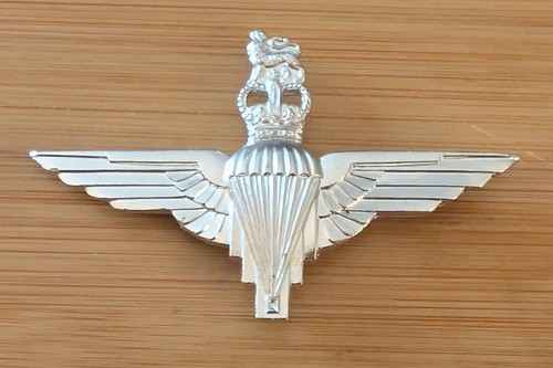 Parachute regiment - parachute,