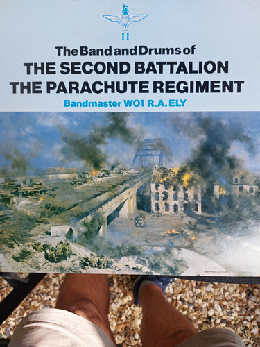 Military band and drums - band,,