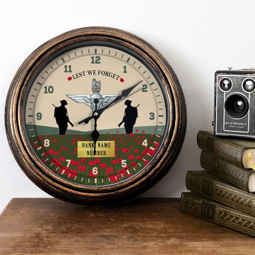 The parachute regiment clock - the,